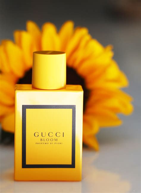 gucci bloom jaune|Gucci Bloom yellow perfume.